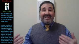 Wide, but not DEEP.  A libertarian administration for GOOD.