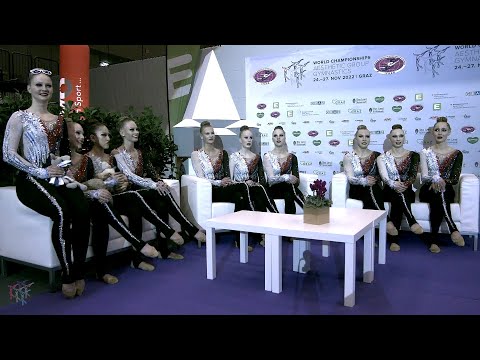 Gloria (FIN) 🥉💗 AGG WORLD CHAMPIONSHIPS GRAZ 2022 | FINAL - 18.800