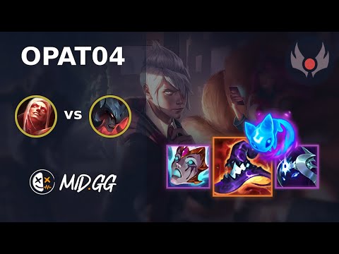 MID.GG: [ Opat04 ] Vladimir TOP vs Aatrox | EUW GRANDMASTER | LOL Season 2024