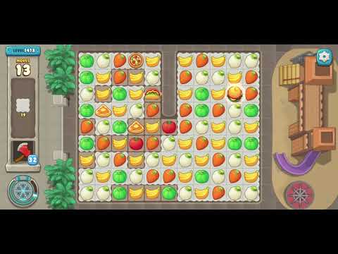 We Bare Bears Match3 Repairs Level 1478 - No Boosters