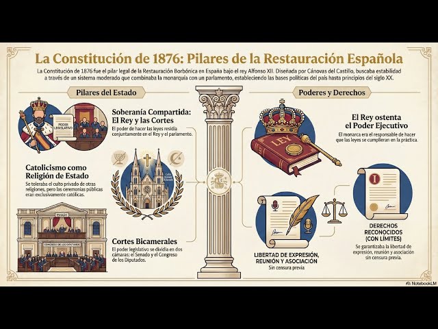 Vídeo relacionado con Constituciones y períodos constituyentes en España (1808-1936) (Clásicos para el siglo XXI)