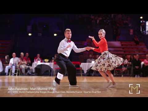 Juho Paivinen - Mari Munne, FIN | 2017 WRRC World B-W Main Class - QF Fast