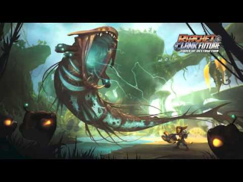 Ratchet & Clank: Tools of Destruction - Original Soundtrack (OST) (Complete) (David Bergeaud)