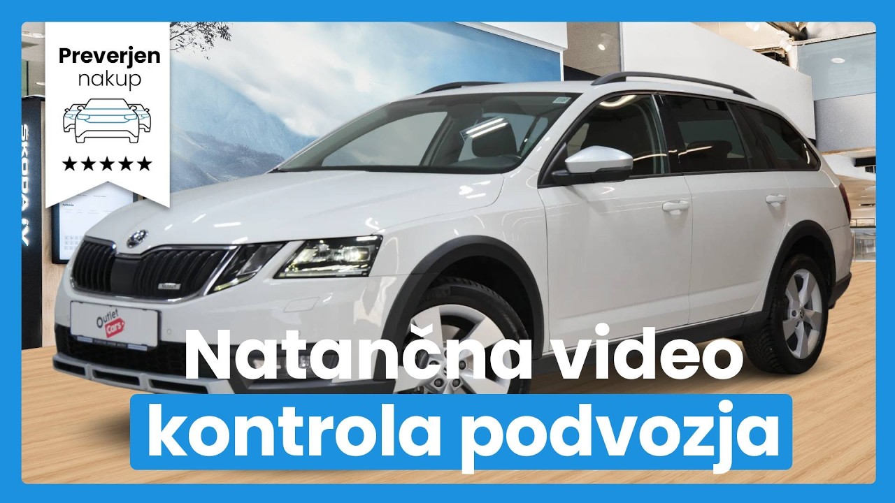 Škoda Octavia Combi 4x4 2.0 TDI Scout DSG