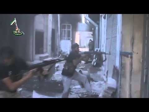 اشتباكات بين كتيبة طارق بن زياد وعناصر حاجز المؤسسة في درعا ضمن معركة الرماح العوالي