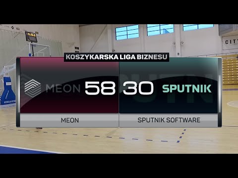 MEON vs Sputnik Software - 13 kolejka - II Liga Poznań - Sportowa Liga Biznesu
