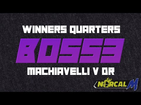 BOSS3 - Winners Quarters - Machiavelli (Ivysaur) v Dr. (Zelda)