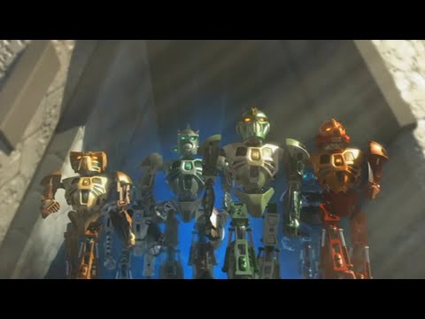 Lego Bionicle 2: Legends of Metru Nui