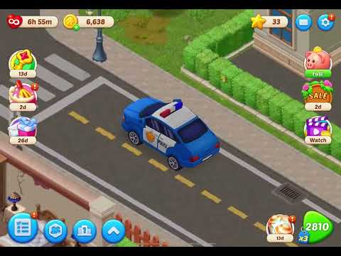 MatchingtomMansion 2809 level Gameplay Story