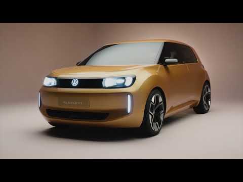 VW ID.1: Der ID. EVERY1 zeigt das 20.000-Euro-E-Auto von Volkswagen