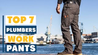 Best Work Pants for Plumbers: 7 Top Picks