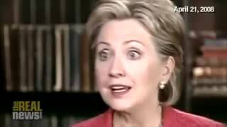 Hillary Clinton : "Si je suis présidente, nous attaquerons l'Iran"