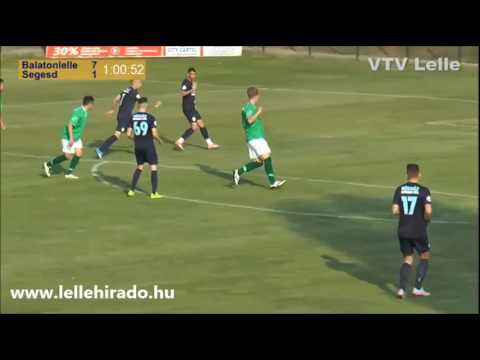 Balatonlelle SE - Segesdi SE 11-1 (összefoglaló)