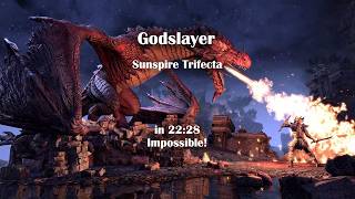 Godslayer - Sunspire Trifecta in 22:28 - Impossible! - Portal DD PoV
