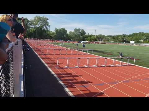 5/30/18 - CIAC Class LL State Championship - Boys 110m Hurdles
