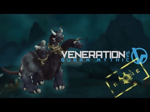 Veneration vs. Guarm Mythic - Subtlety Rogue PoV [60fps]