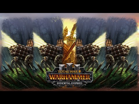 BLURSED Quad Blaster - Empire vs Norsca // Total War: WARHAMMER 3 Land Battle