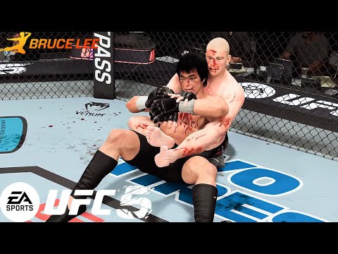 UFC 5 | Bruce Lee VS Stefan Struve |  PS5