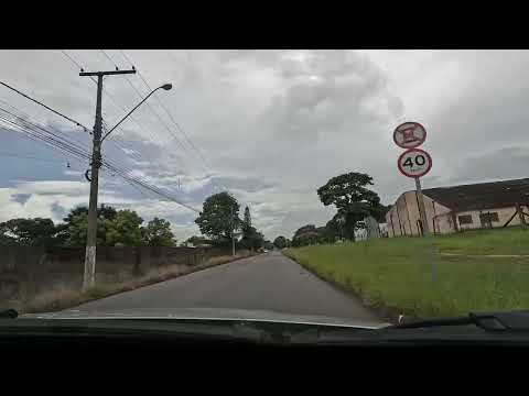 Dirigindo em Pirassununga SP 🚗⛈️