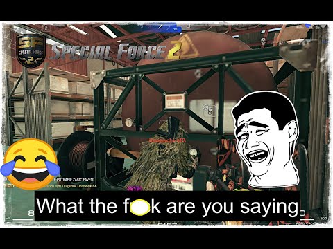Back, back, back! What the f**k are you saying?! - Special Force 2 sf2