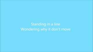 Rebecca Ferguson - Nothing&#39;s Real But Love - Lyrics On Screen