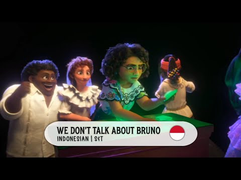 Encanto: We Don't Talk About Bruno | Indonesian S&T