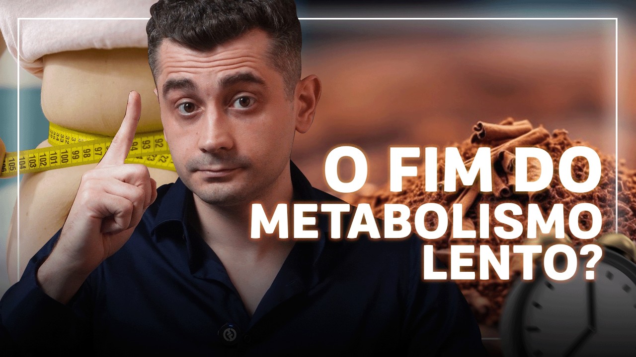 A ÚNICA (e MAIS EFICIENTE) FORMA de ACELERAR o SEU METABOLISMO e VOLTAR a EMAGRECER!