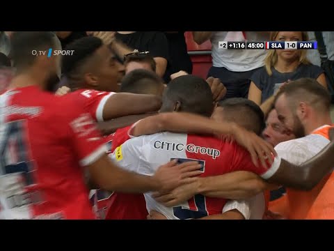 SK Slavia Praha 2-0 FC Panathinaikos Athens