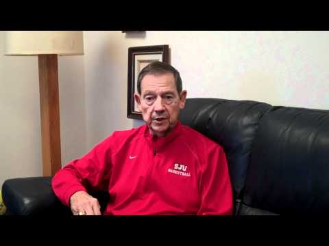 Interview w/SJU Head Basketball Coach Jim Smith - 2010 St. Olaf