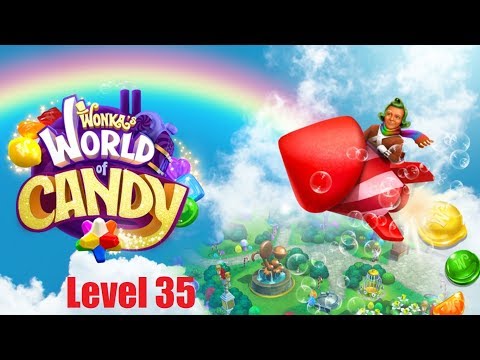 Wonkas Welt der Süßigkeiten level 35 Lösungen Deutsch