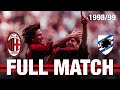 Ambrosini Leonardo And Ganz S Induced Own Goal AC Milan V Sampdoria Full Match