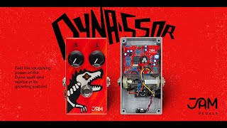 Video thumbnail for JAM pedals | Dyna-ssoR by JAM pedals