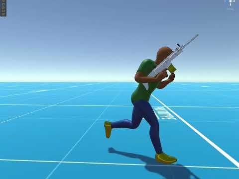 Unity Full Body FPS Character Controller Showcase