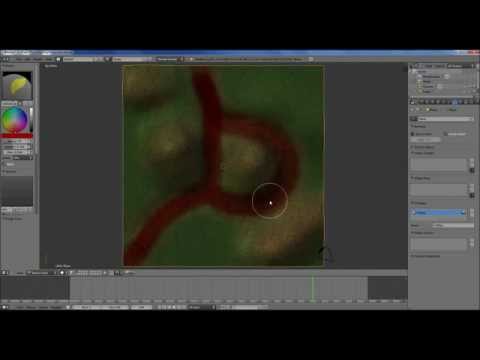 Blender 2.6 path making tutorial (1080p)