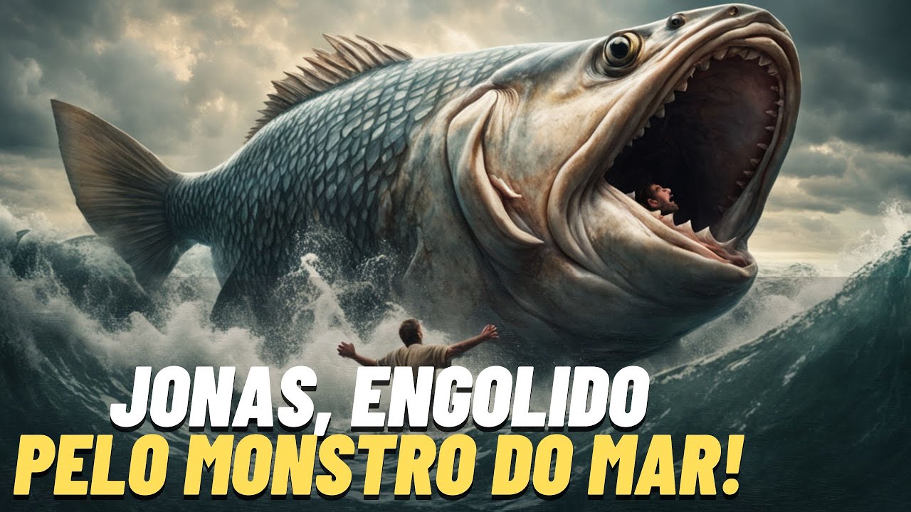 Jonas: A Lição de Obediência no Ventre do Peixe