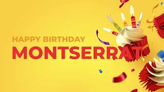 Download lagu Happy Birthday MONTSERRAT ! - Happy Birthday Song made especially for You! 🥳 mp3