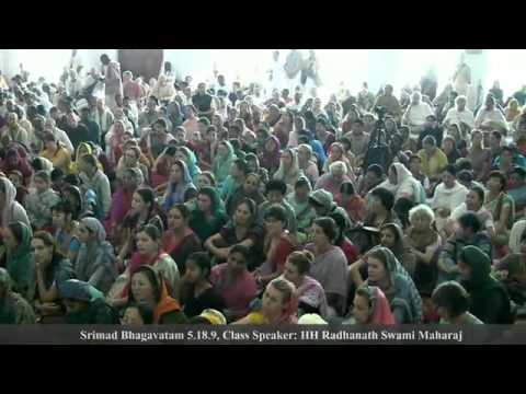 Radhanath Swami S.B.5.18.9 - Feb 26th 2016