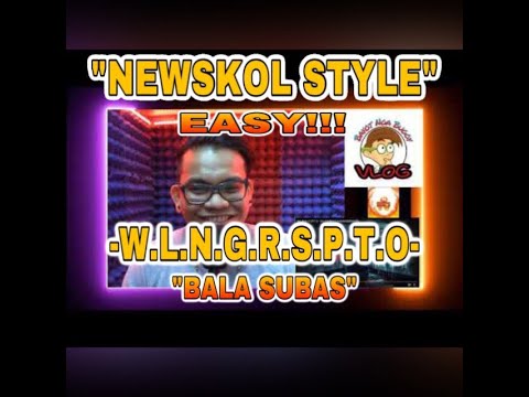 W.L.N.G. R.S.P.T.O - "BALASUBAS" ( HAKIM 888 BEATS) | REACTION VIDEO | NEWSKOL STYLE EASY!!!