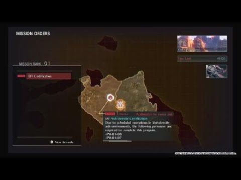 GOD EATER™ 3 walkthrough part 1