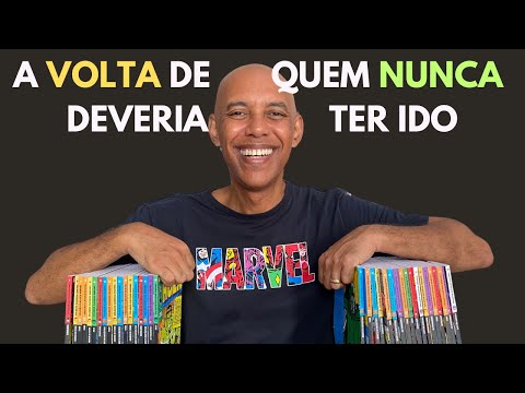 TUDO SOBRE A COLEÇÃO CLÁSSICA MARVEL