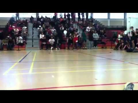 High jump at Suffolk