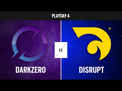 DarkZero vs Disrupt // Rainbow Six North American League 2021 - Stage 2 - Playday #4