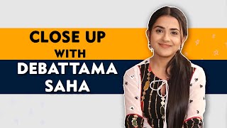 Debattama Saha's Little Things on Telly Face | My Strength, School, College & More | Exclusive video