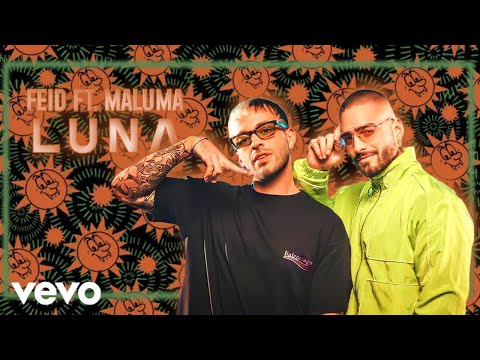 Luna (Remix) - Feid ft. Maluma