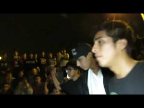 CHOQUE LIRICO DEMOH vs GUSANO SKILL ZENTINELA - ALTA GAMA SUR - SJM Hip Hop