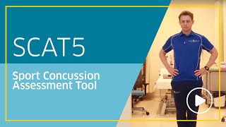 SCAT5  - Sport Concussion Assessment Tool
