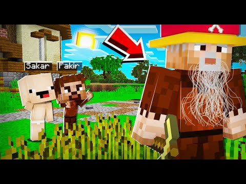 FAKİR BEBEĞİN DEDESİNİ BULDUK !! 😱 - Minecraft