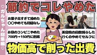 【総集編】物価高で節約のためにやめた・買わなくなったものまとめ！作業用BGMに【ガールズちゃんねるまとめ】