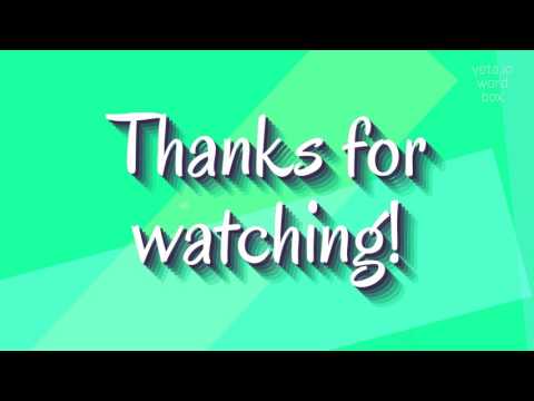 How to say "dominguez"! (High Quality Voices)