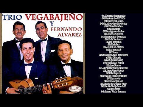 Trio Vegabajeño Exitos(Vol.2)-Sus 30 Grandes Exitos Inmortales-Viejitas Pero Bonitas- Boleros De O
